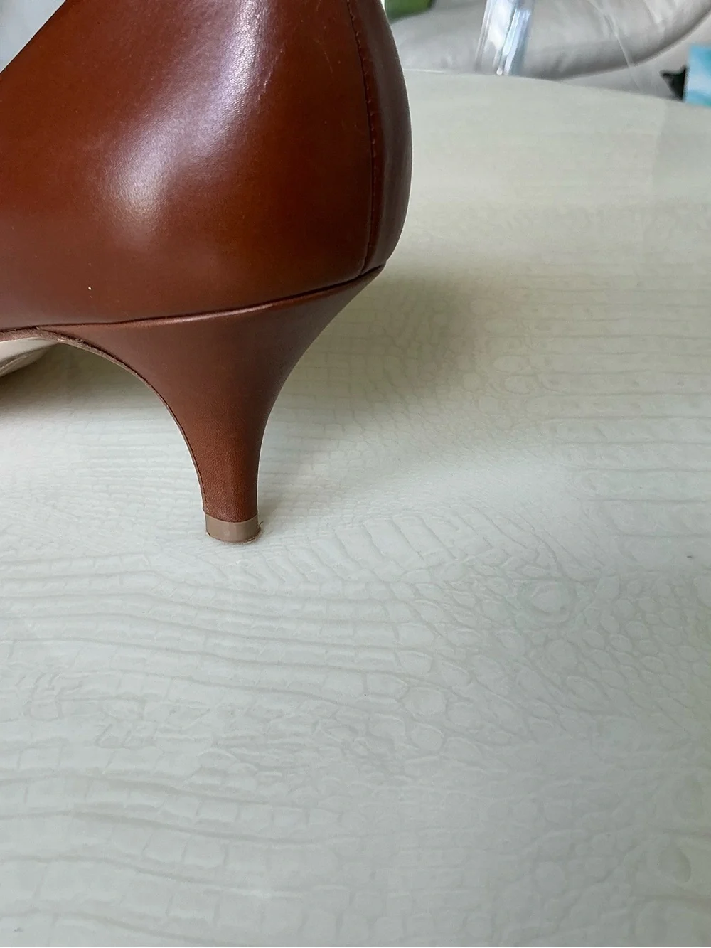 Salvatore Ferragamo kitten heels